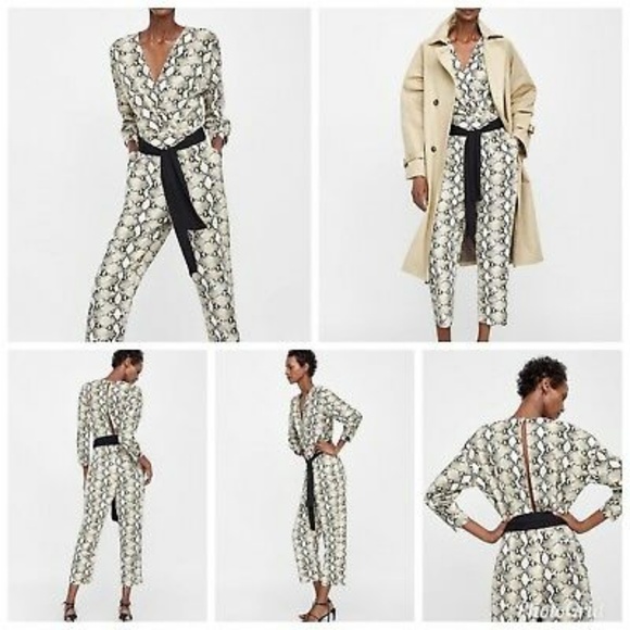 zara jumpsuit womens